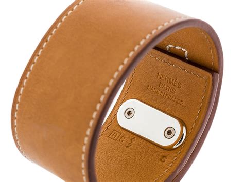 hermès leather bracelet